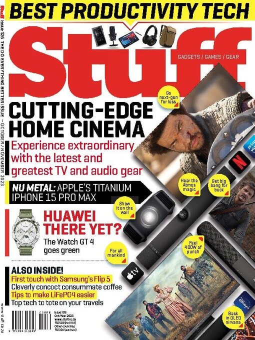 Title details for Stuff Magazine South Africa by Stuff Group (Pty) Ltd - Available